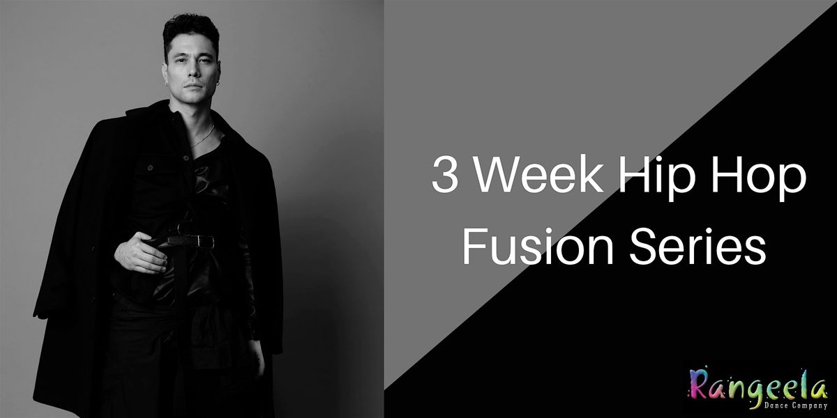 3 Week Workshop Series: Hip Hop Fusion With Yoshi (Seattle)