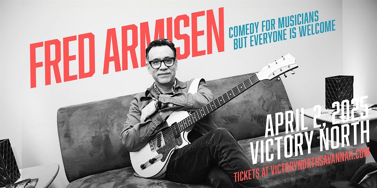 Fred Armisen - Comedy for Musicians But Everyone is Welcome