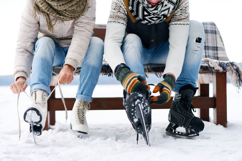 Free Ice Skating Rink at Occidental Square