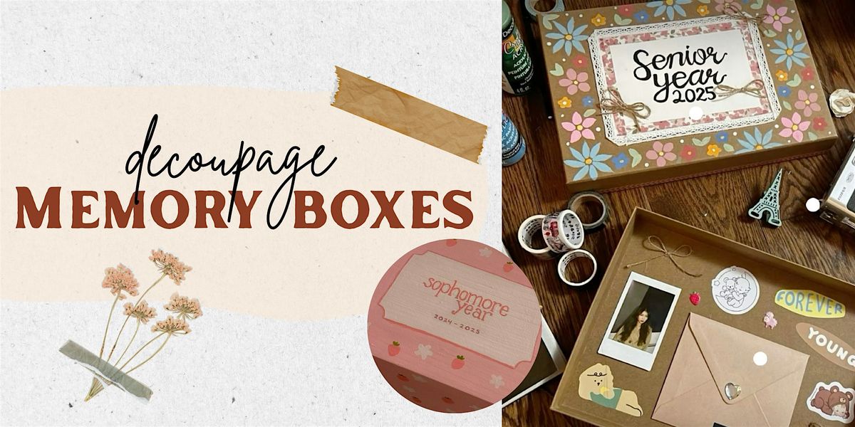 DIY: Memory Keepsake Box