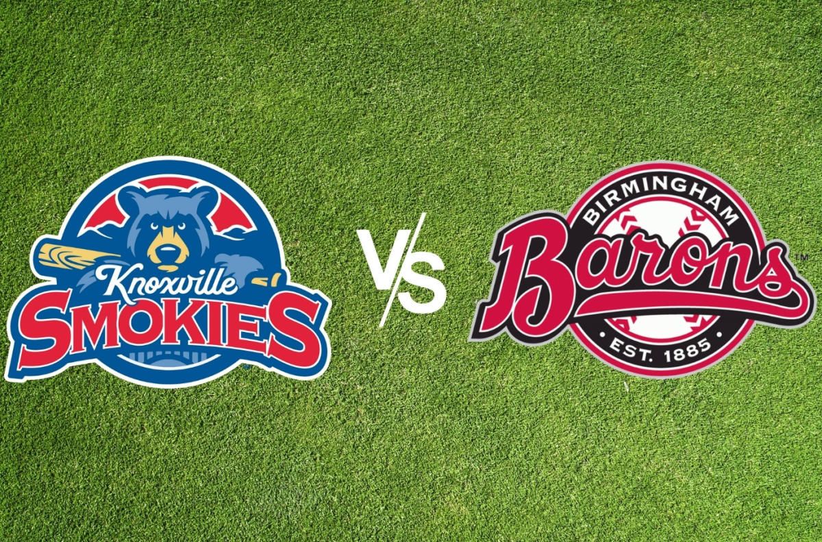 Knoxville Smokies at Birmingham Barons at Regions Field