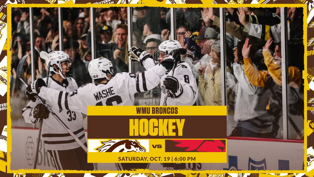 WMU Hockey vs. York University (Exhibition)