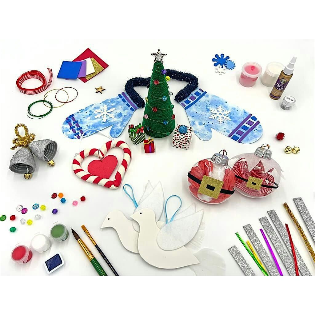 Free Kids Art Event \u2013 Holiday Fun!