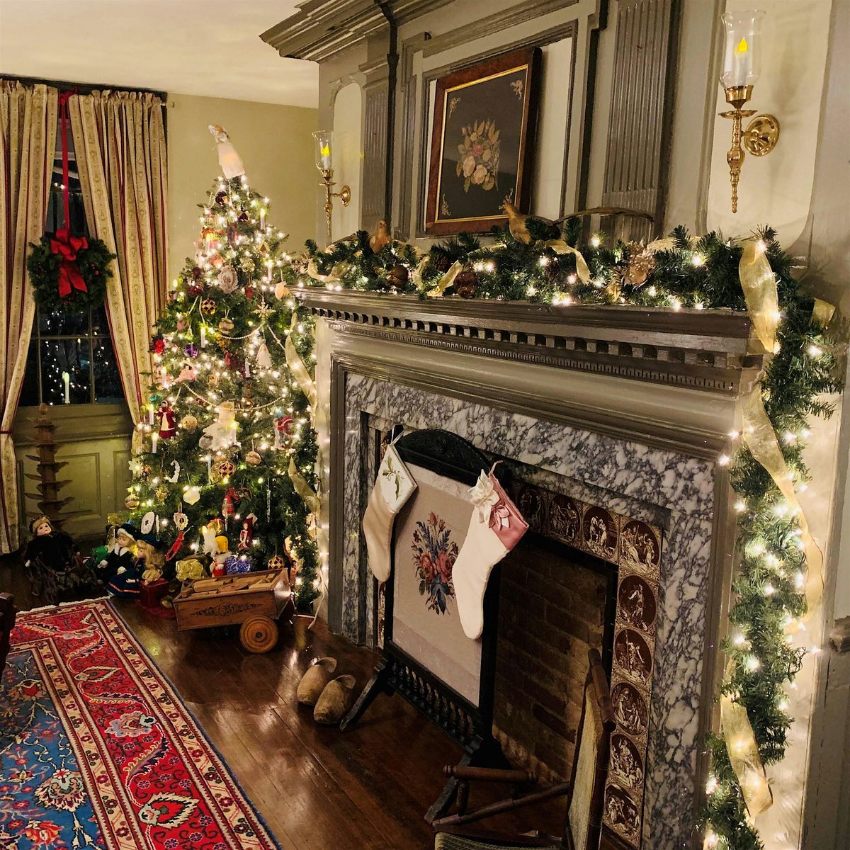 FREE  Holiday Open House at Mesier Homestead in Wappingers Falls