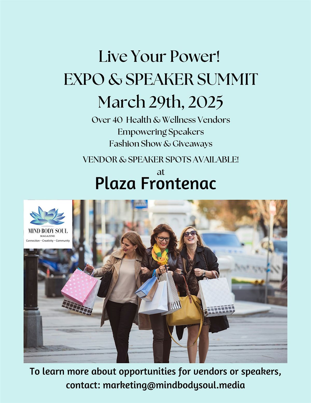 Live your Power Expo