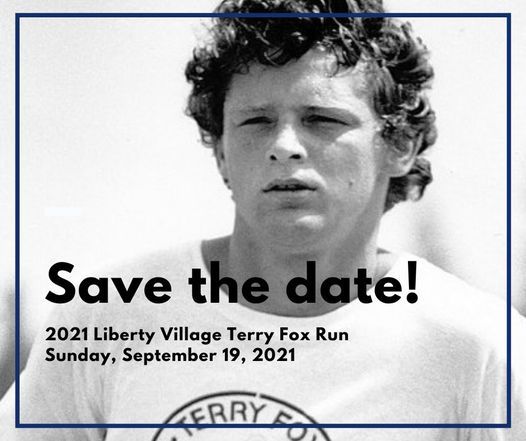 2021 Virtual Liberty Village Terry Fox Run