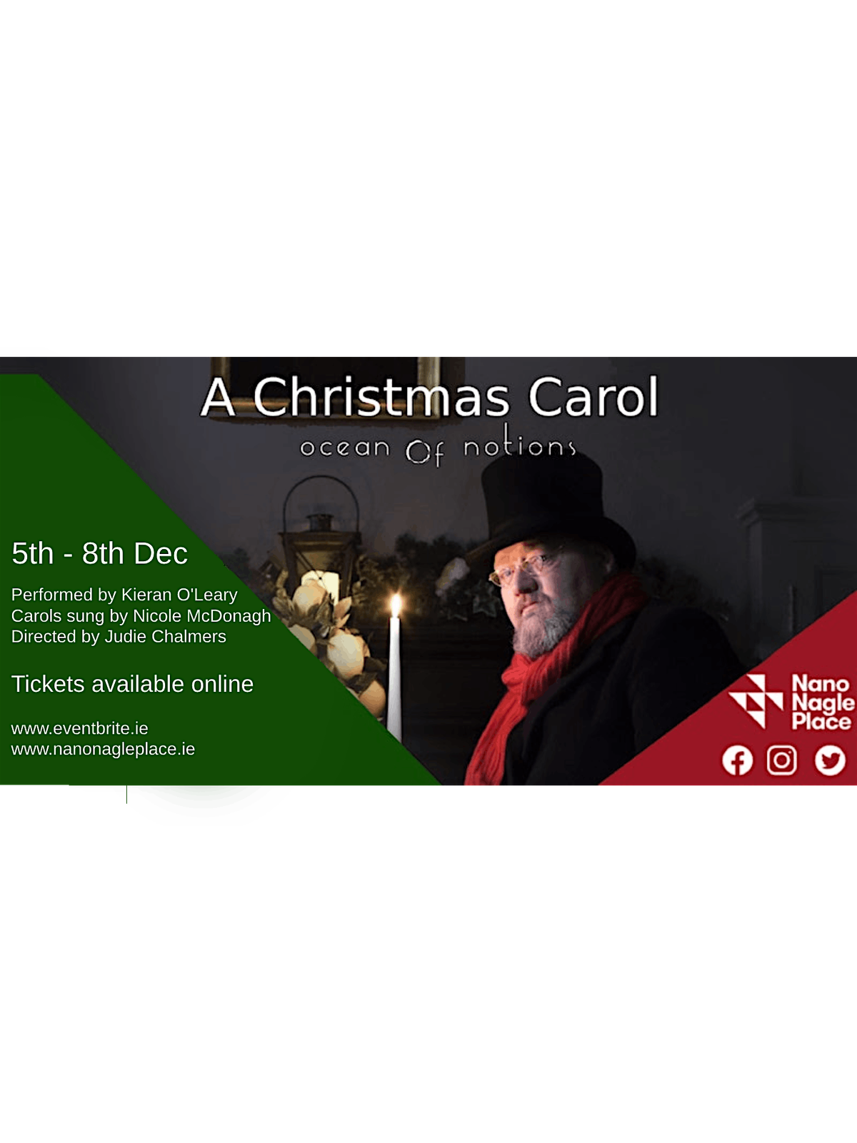 A Christmas Carol At Nano Nagle Place '24