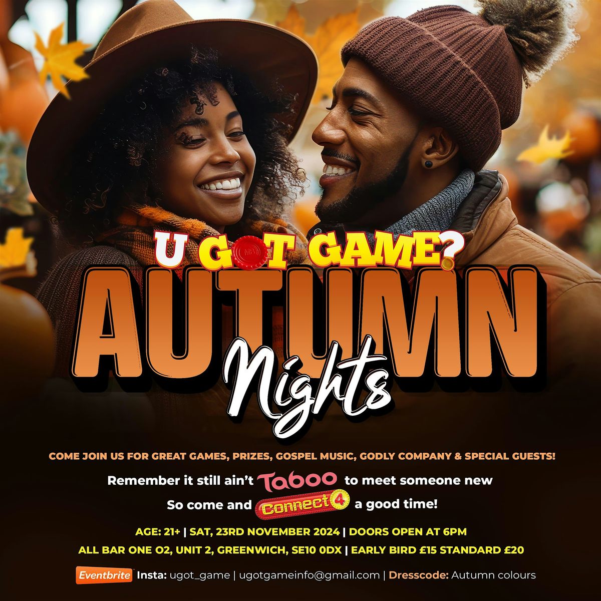 U Got Game: Autumn Nights