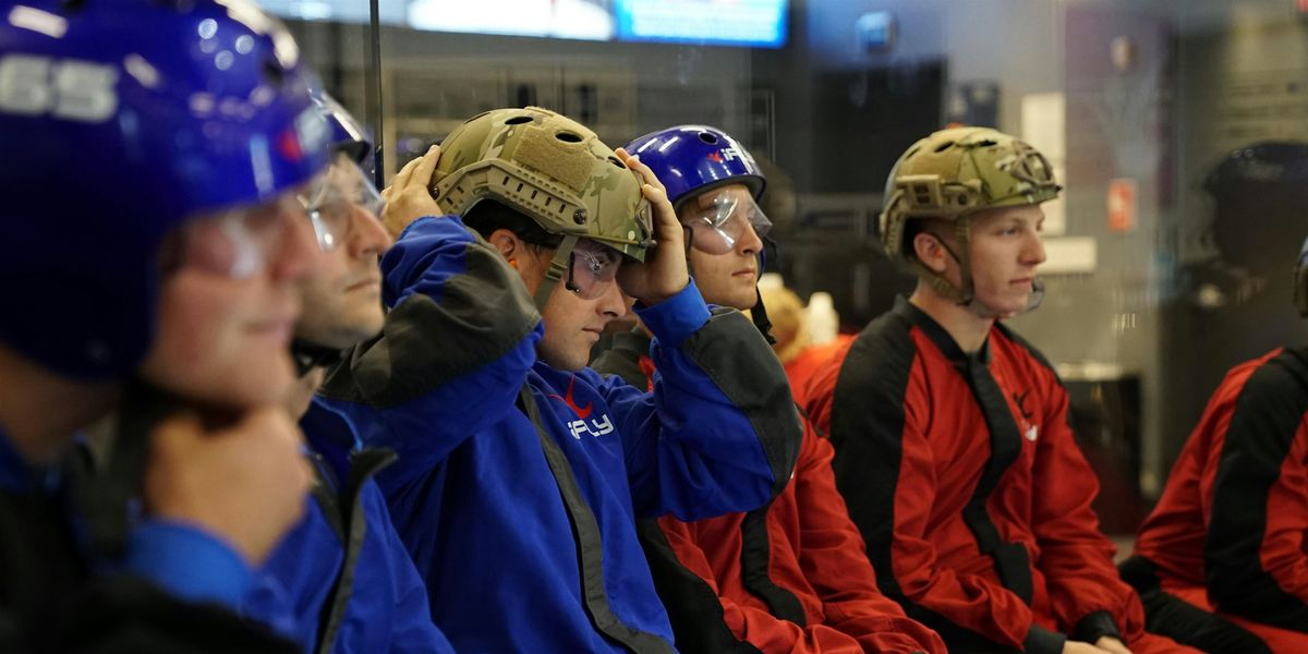 iFLY El Paso Grand Opening - Military Networking Event