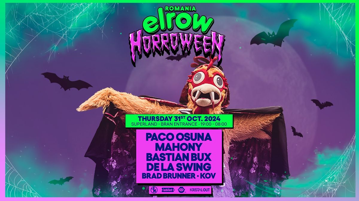 ELROW Transylvania Experience: Dracula's Bran Castle + Elrow Horroween