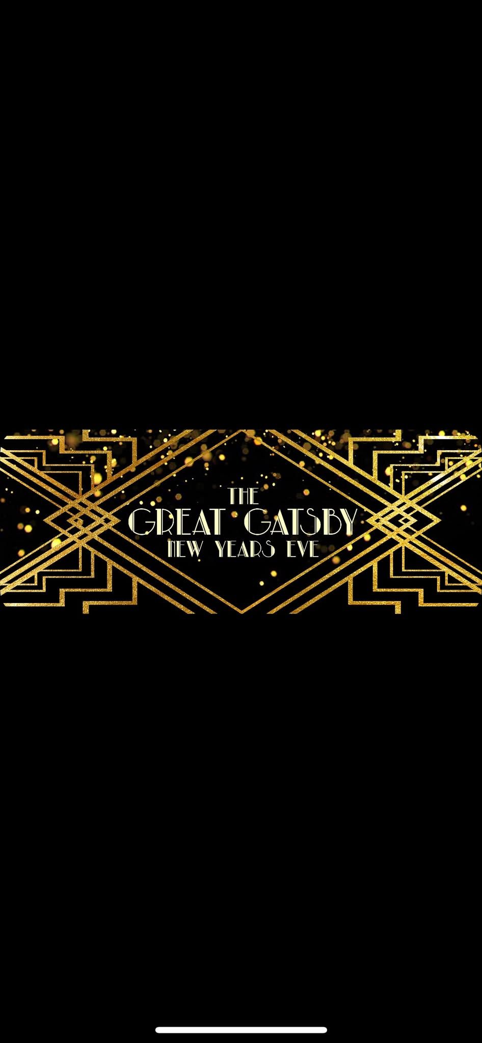 The Great Gatsby Prohibition NYE Party