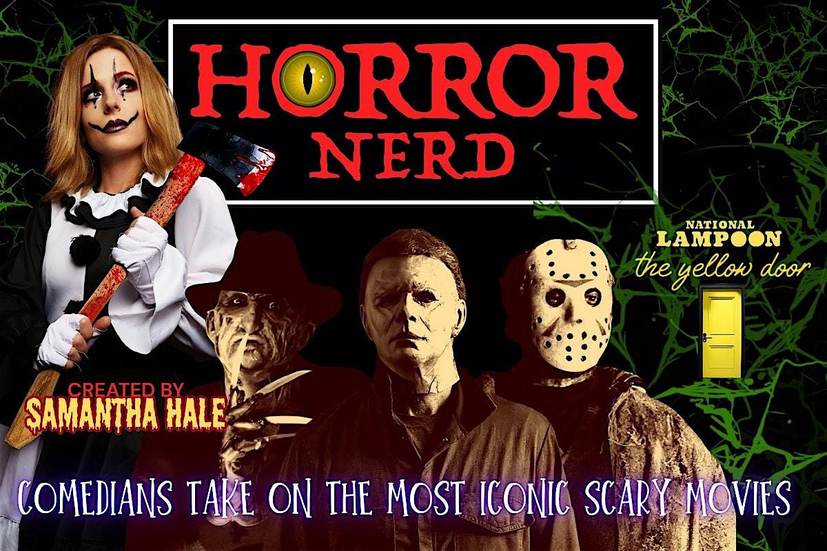 Horror Nerd Comedy at National Lampoon: The Yellow Door