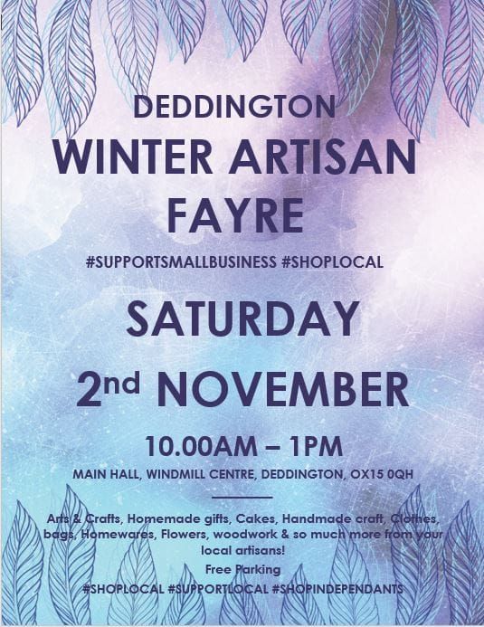 Winter Artisan Fayre