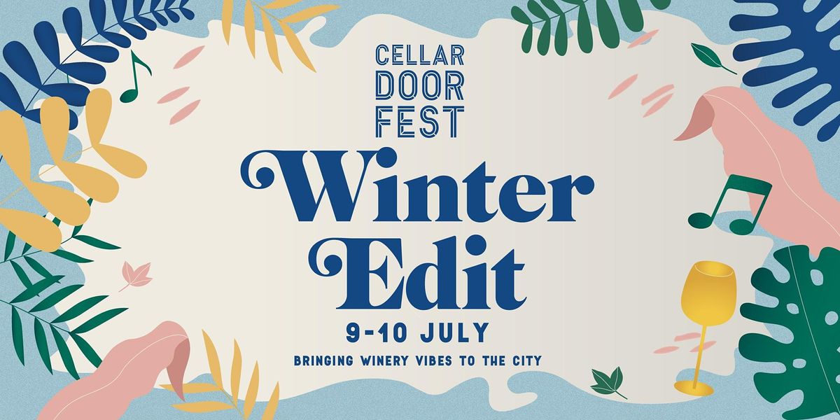 2021 Cellar Door Fest Winter Edit