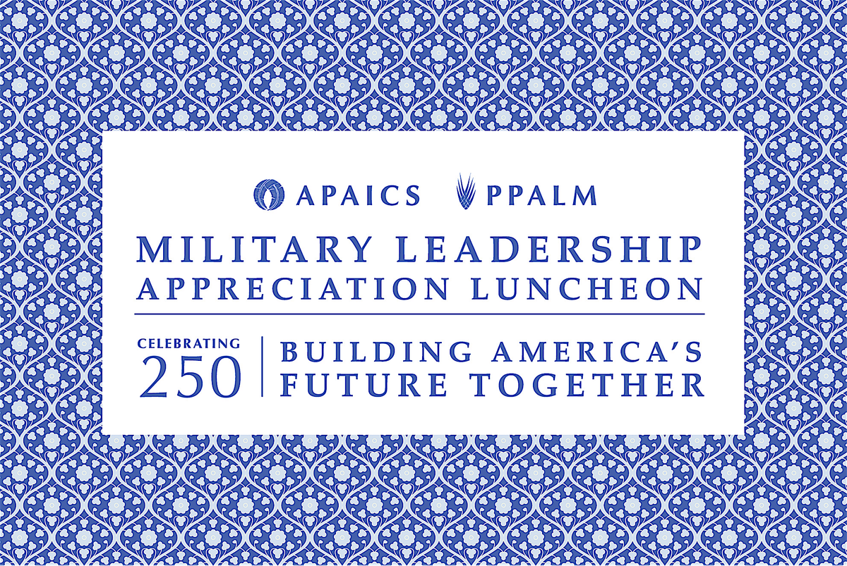 2026 APAICS-PPALM Military Leadership Appreciation Luncheon