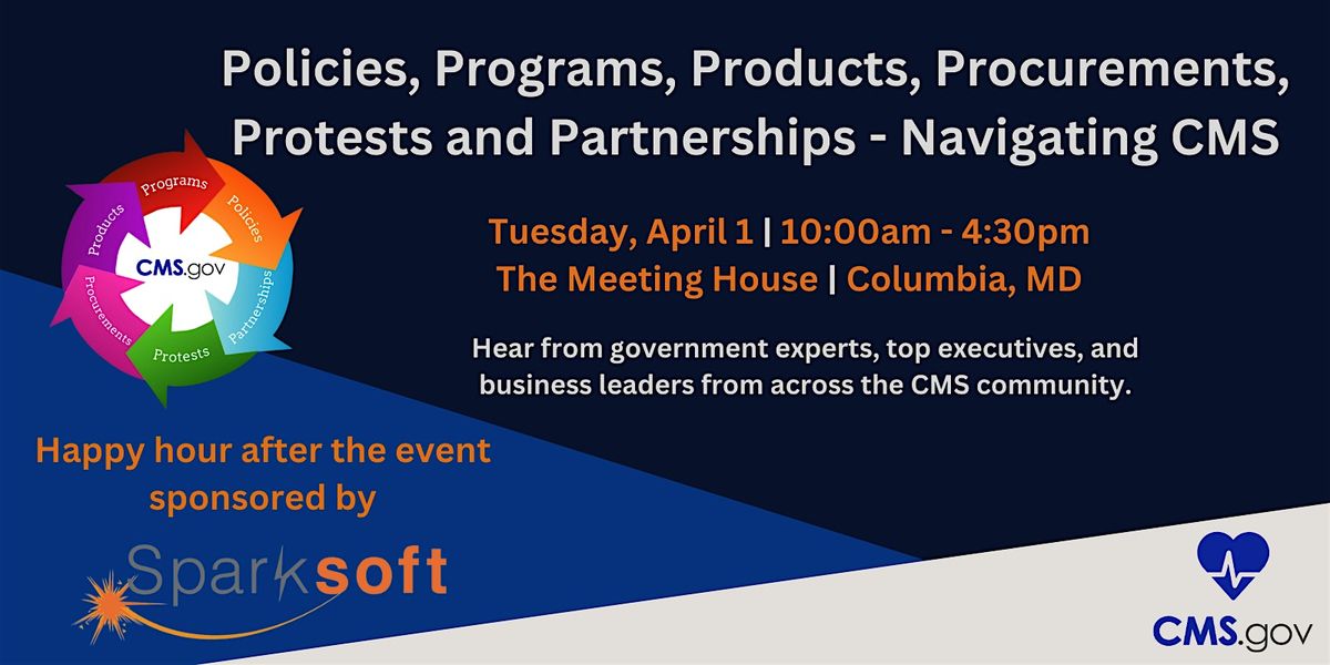 Navigating CMS - Policies, Programs, Products, Procurements & Partnerships