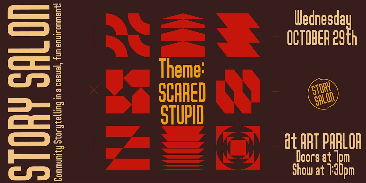 Story Salon - Scared Stupid!
