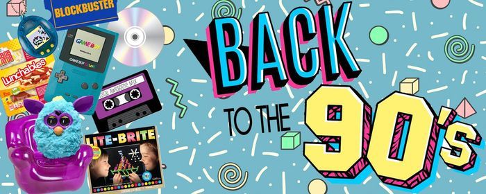 Back to the 90's - Comes to Auckland