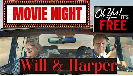 Medford United Methodist Church "Will and Harper" Movie Night