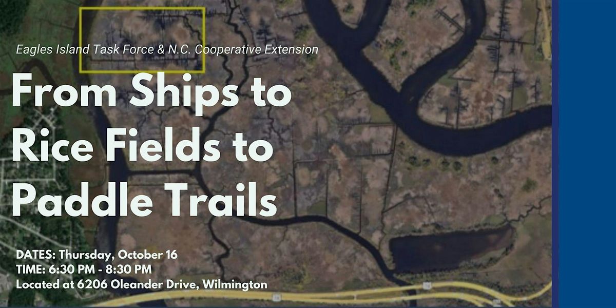 From Ships to Rice Fields to Paddle Trails