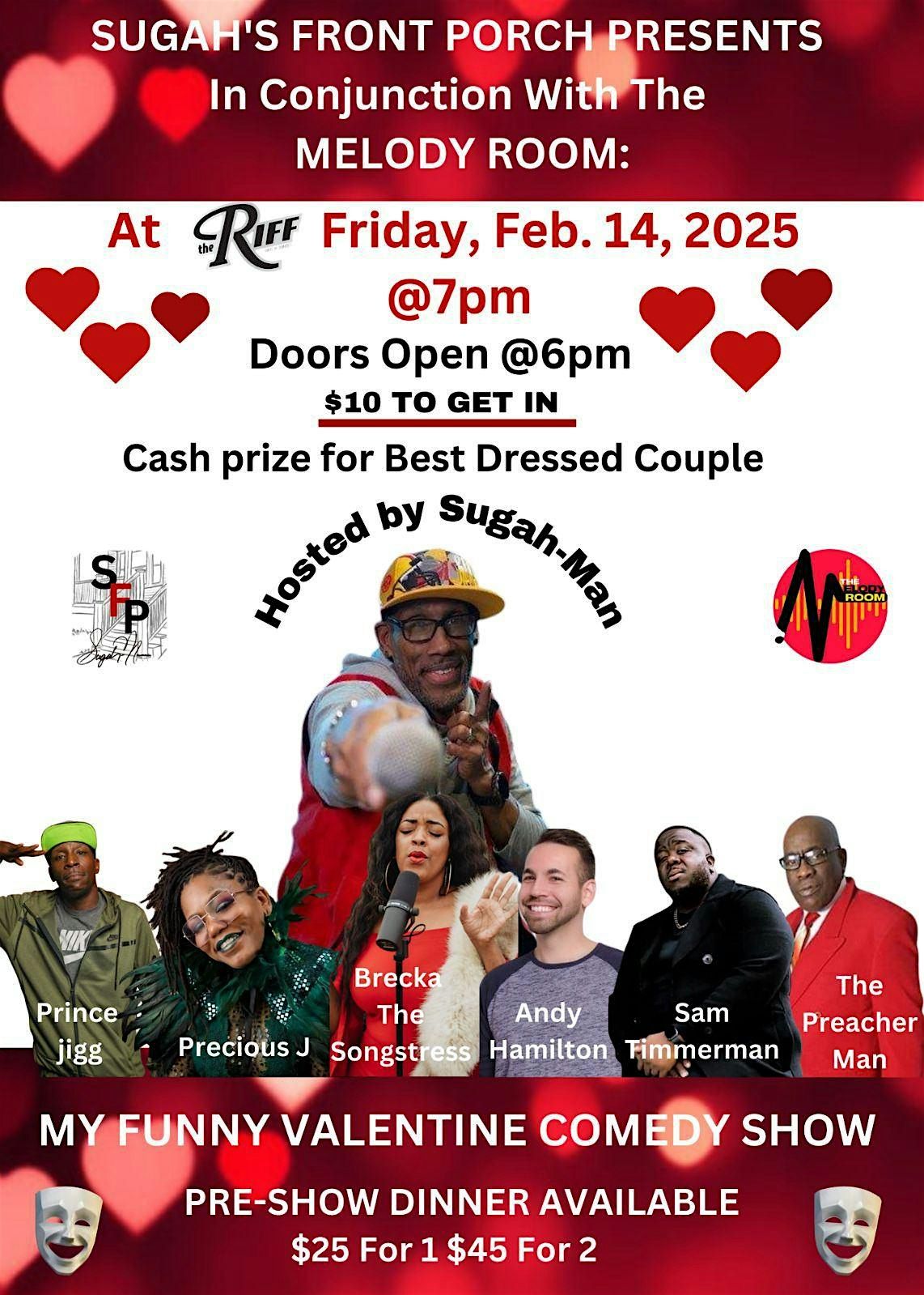 Sugah's Front Porch Presents: My Funny Valentine