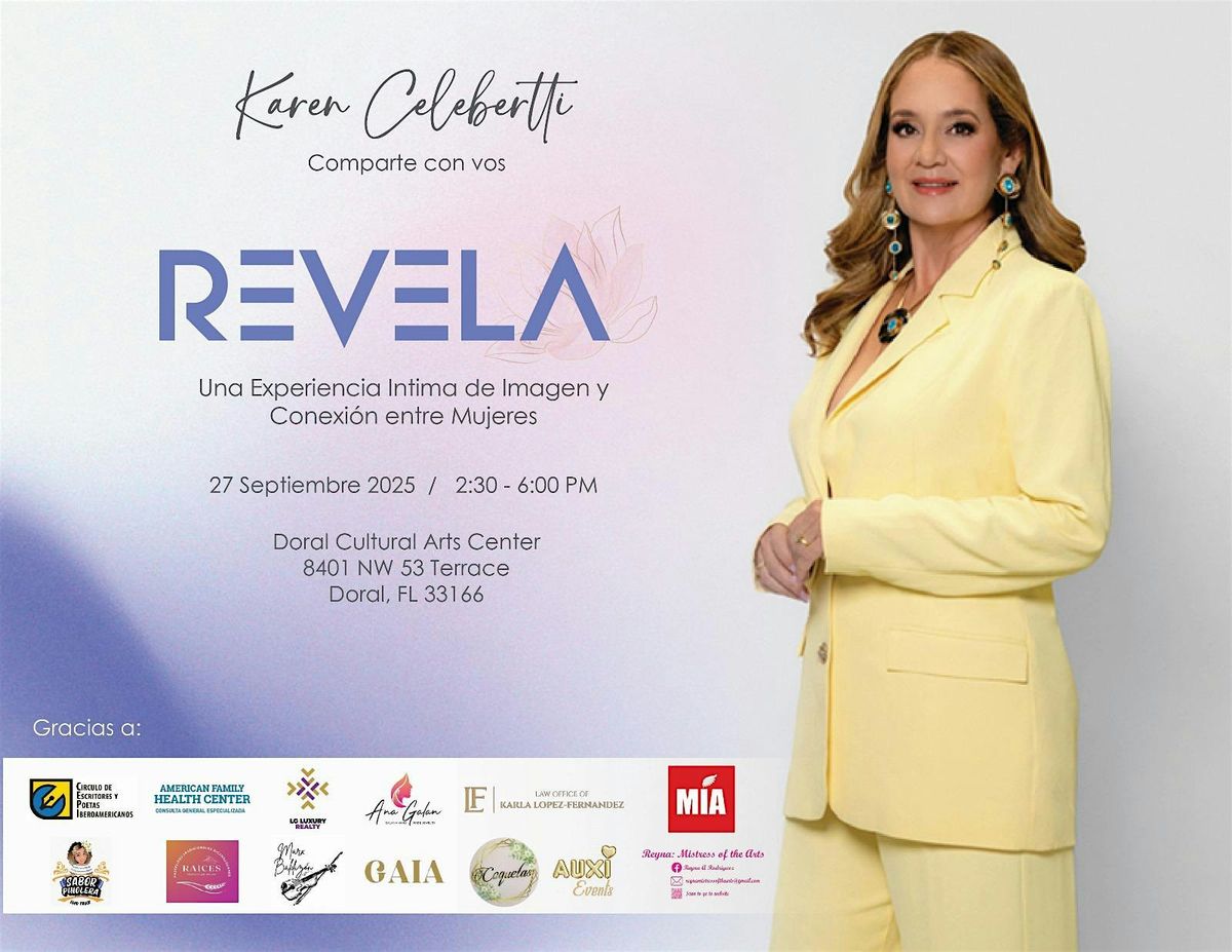 Revela: Una Experiencia intima de Imagen y Conexi\u00f3n entre mujeres.