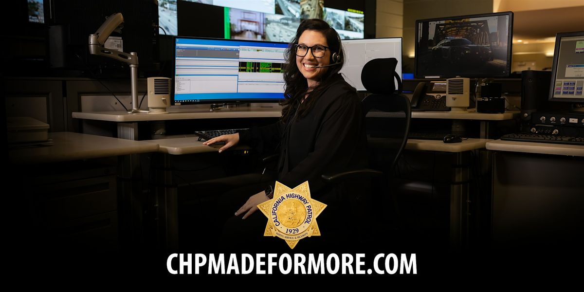 CHP Public Safety Dispatch Virtual Hiring Seminar