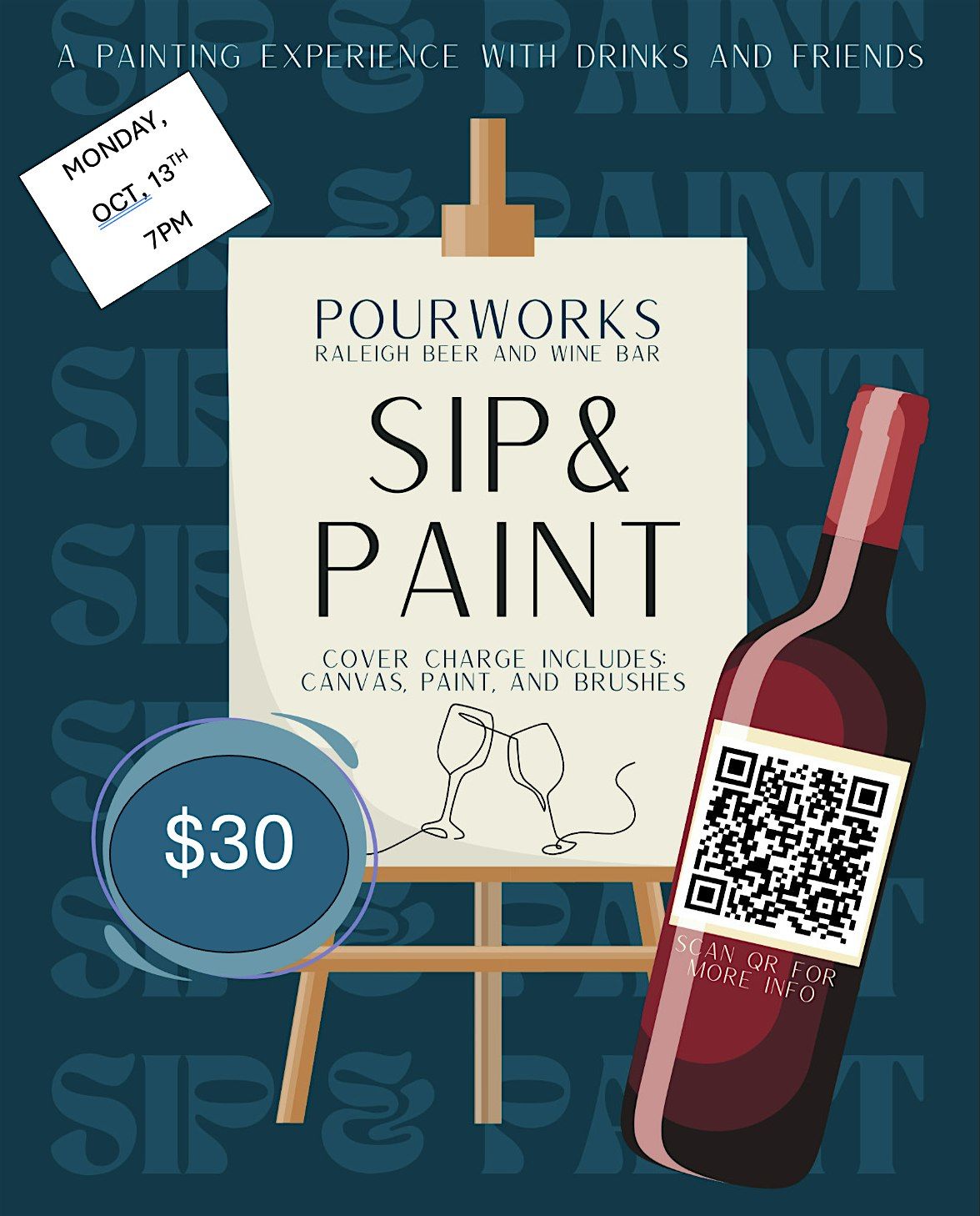 SIP & PAINT!