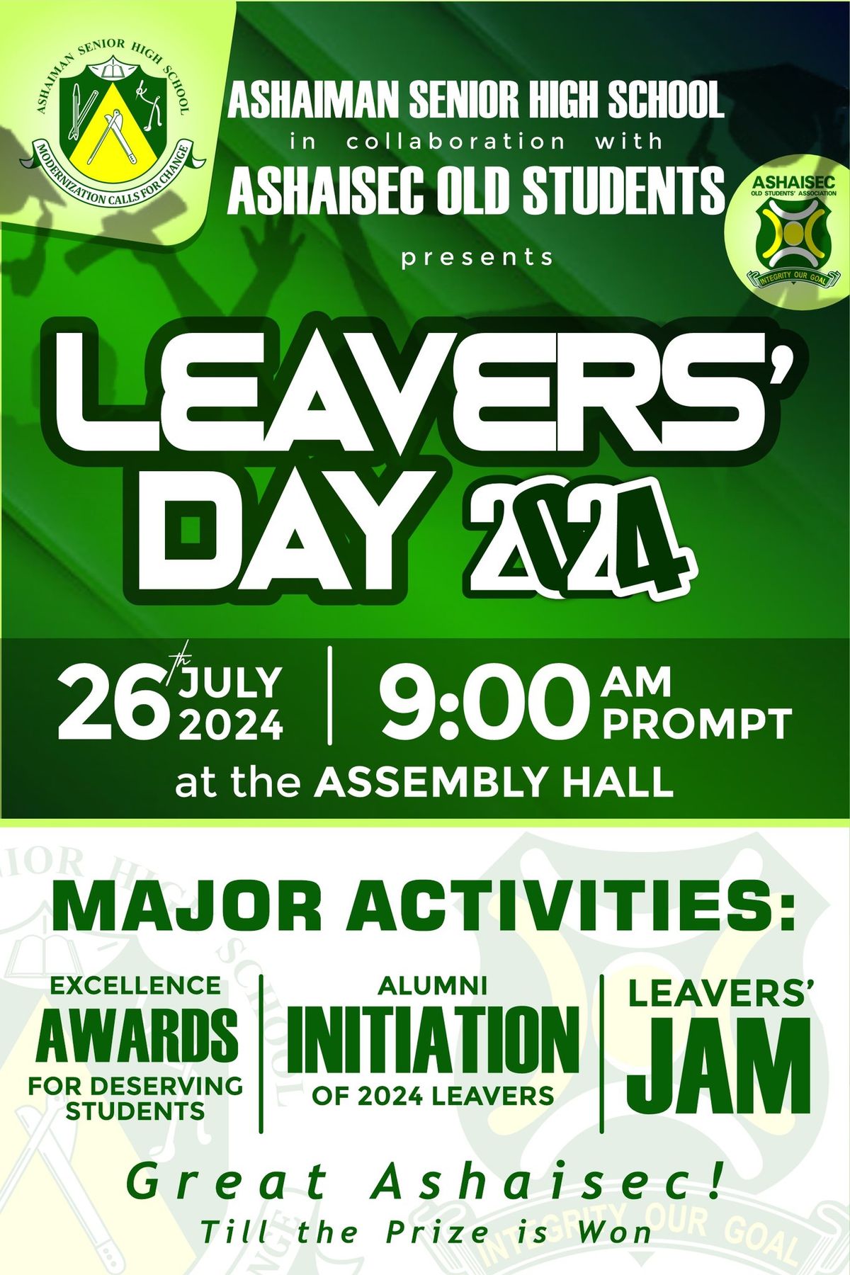 2024 LEAVERS' DAY LOADING