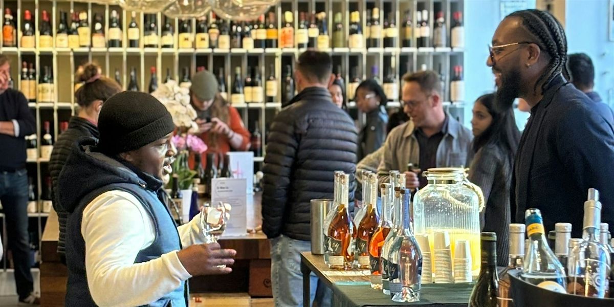 Free Wine Tasting & Sweet London Bakery Pop-Up at The Urban Grape Boston!