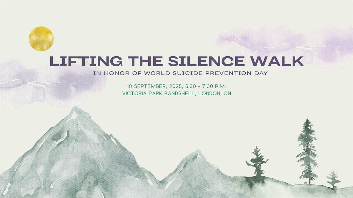 Lifting the Silence Walk 2025