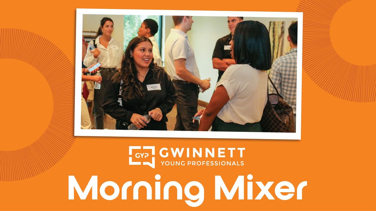 GYP Morning Mixer @ Rainbow Village