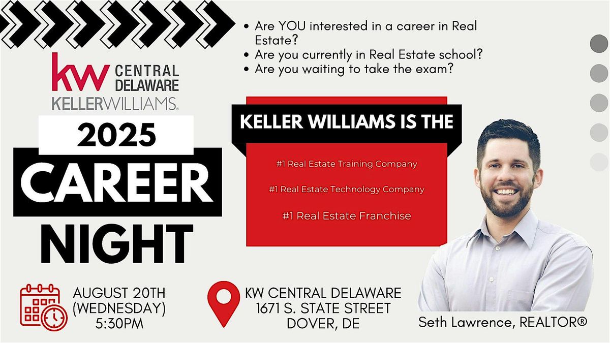 kw Real Estate Career Night!