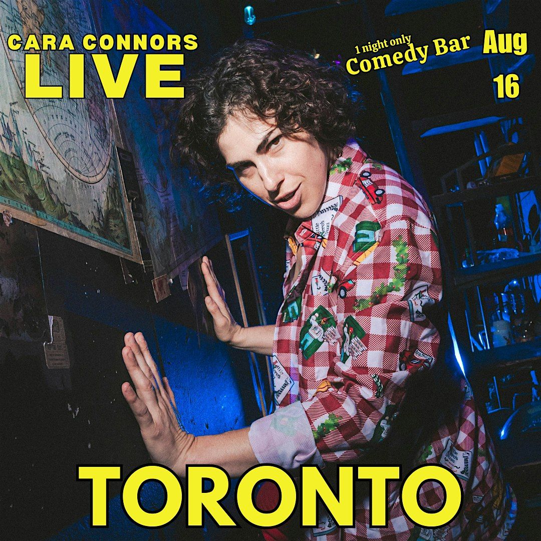 Cara Connors: Born to Suck *caraconnors.com\/tickets*