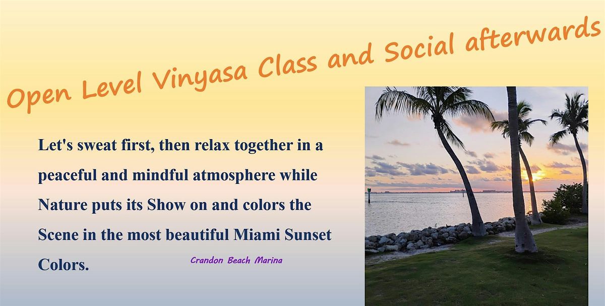 Free Vinyasa Yoga Class