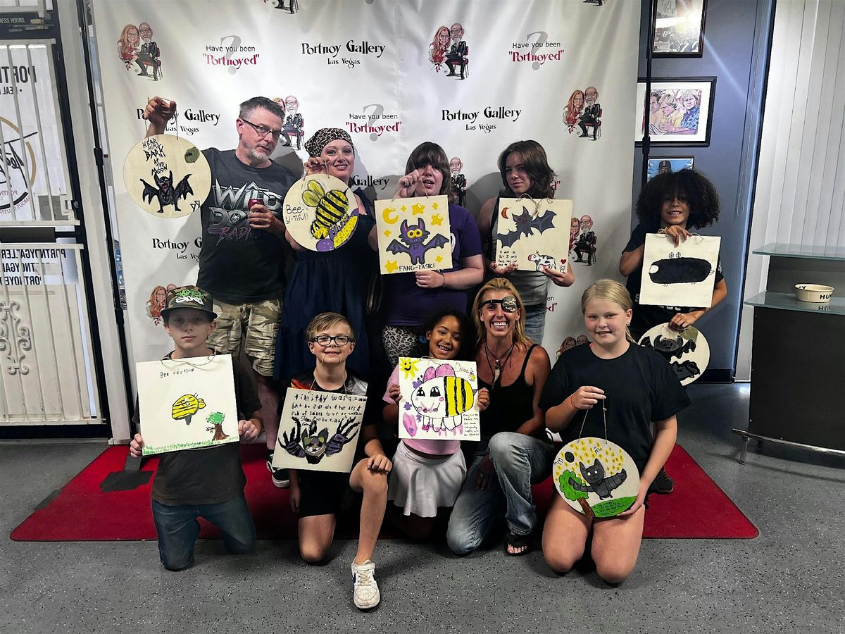 Lucie and Dorothy\u2019s Paint & Poem Workshop