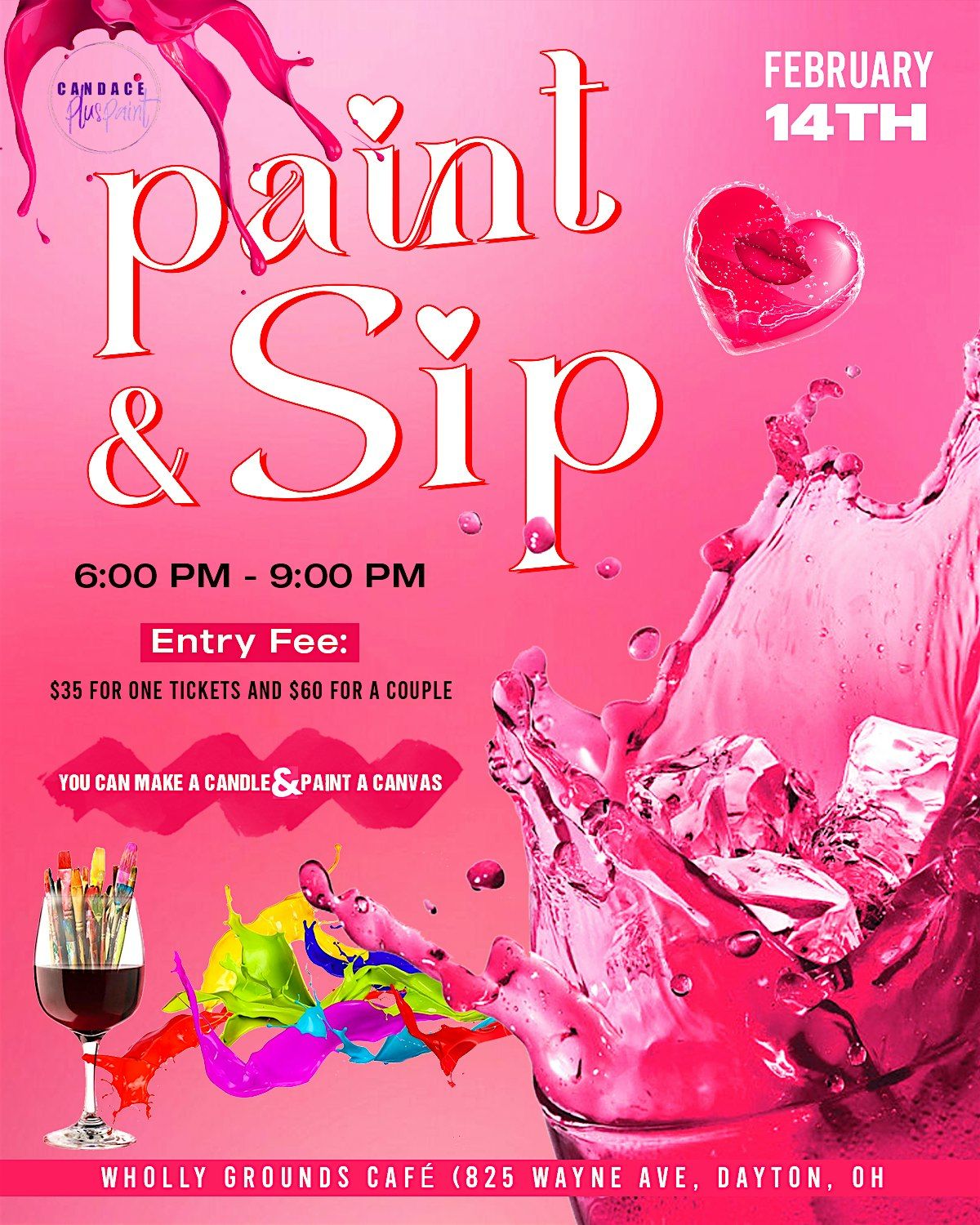 Paint and Sip