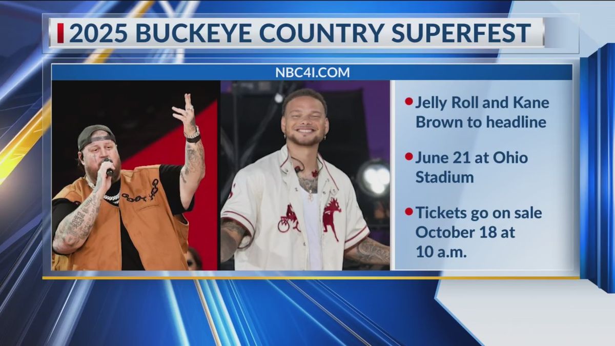 Buckeye Country Superfest: Jelly Roll & Kane Brown