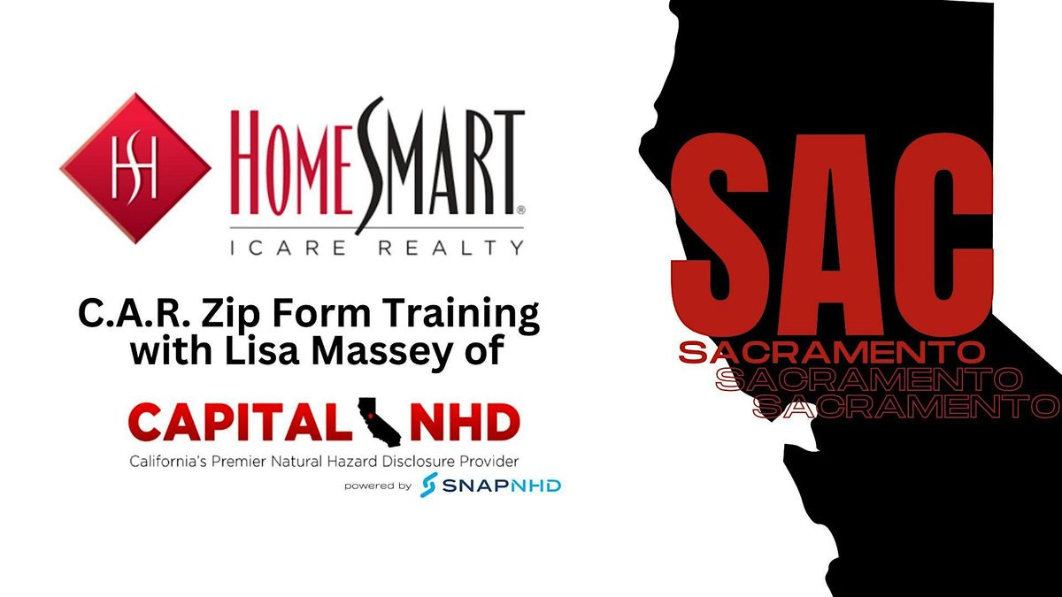 Zip Forms Training with Lisa Massey - Sacramento