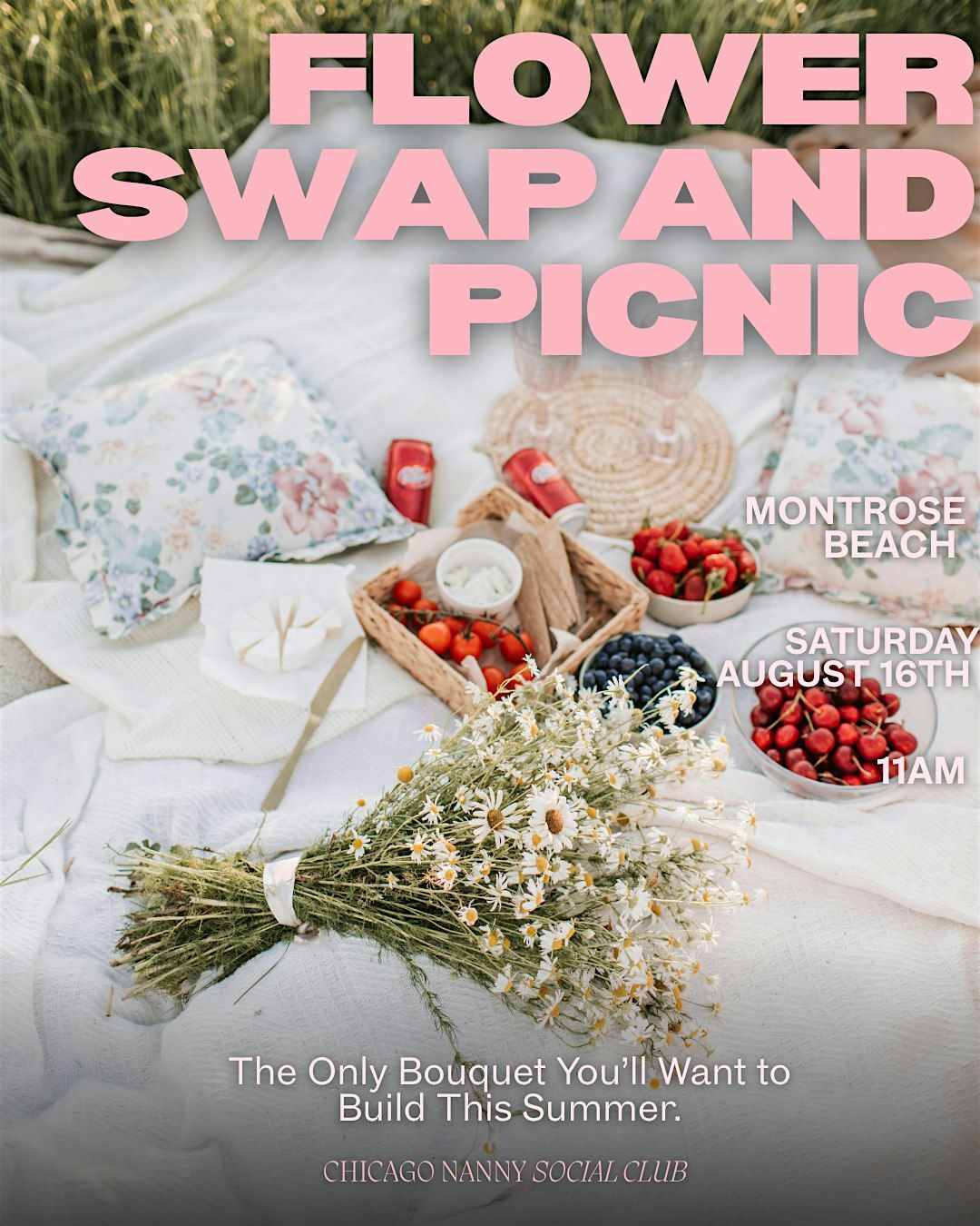 Nanny Flower Swap & Picnic