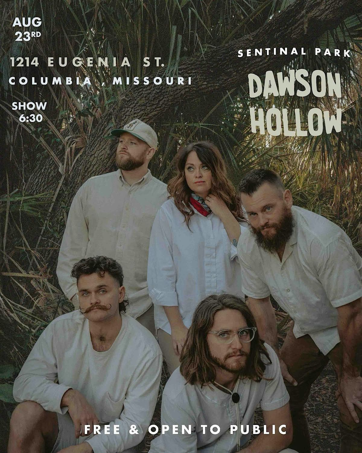 Live Music: Dawson Hollow