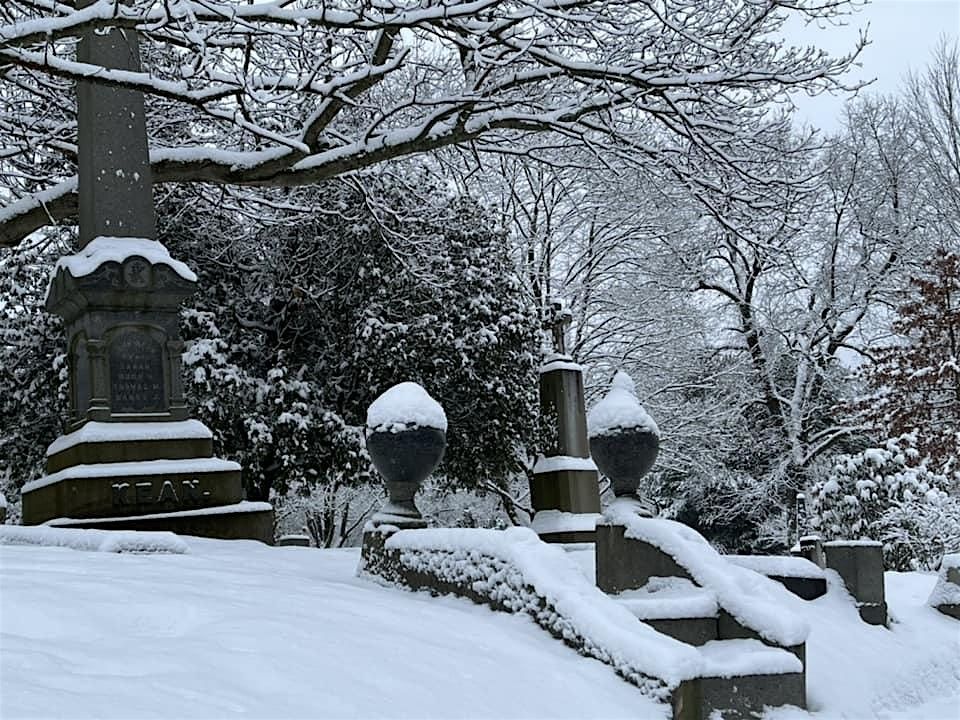 Winter Walking Tour: Greendale Cemetery