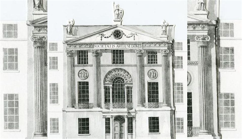 Archive Lates - Explore the Adam Brother\u2019s Georgian architecture