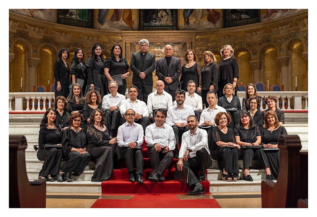 Bay Area Persian Choir Fall 2025 Concert