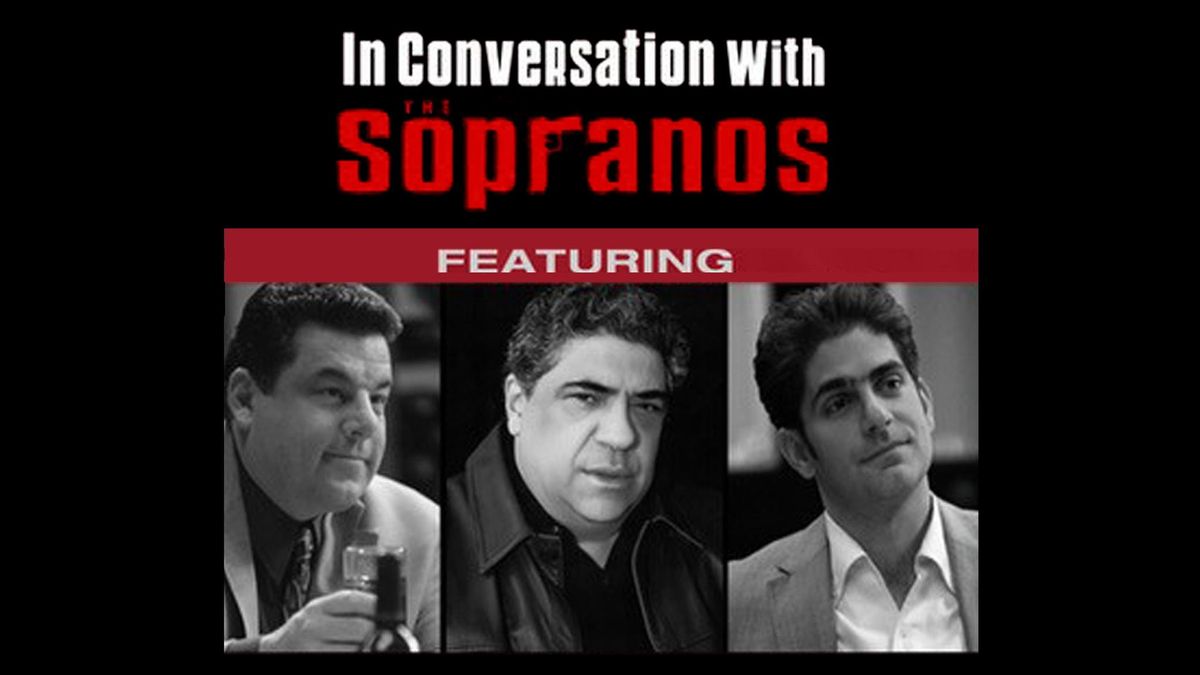 In Conversation with The Sopranos