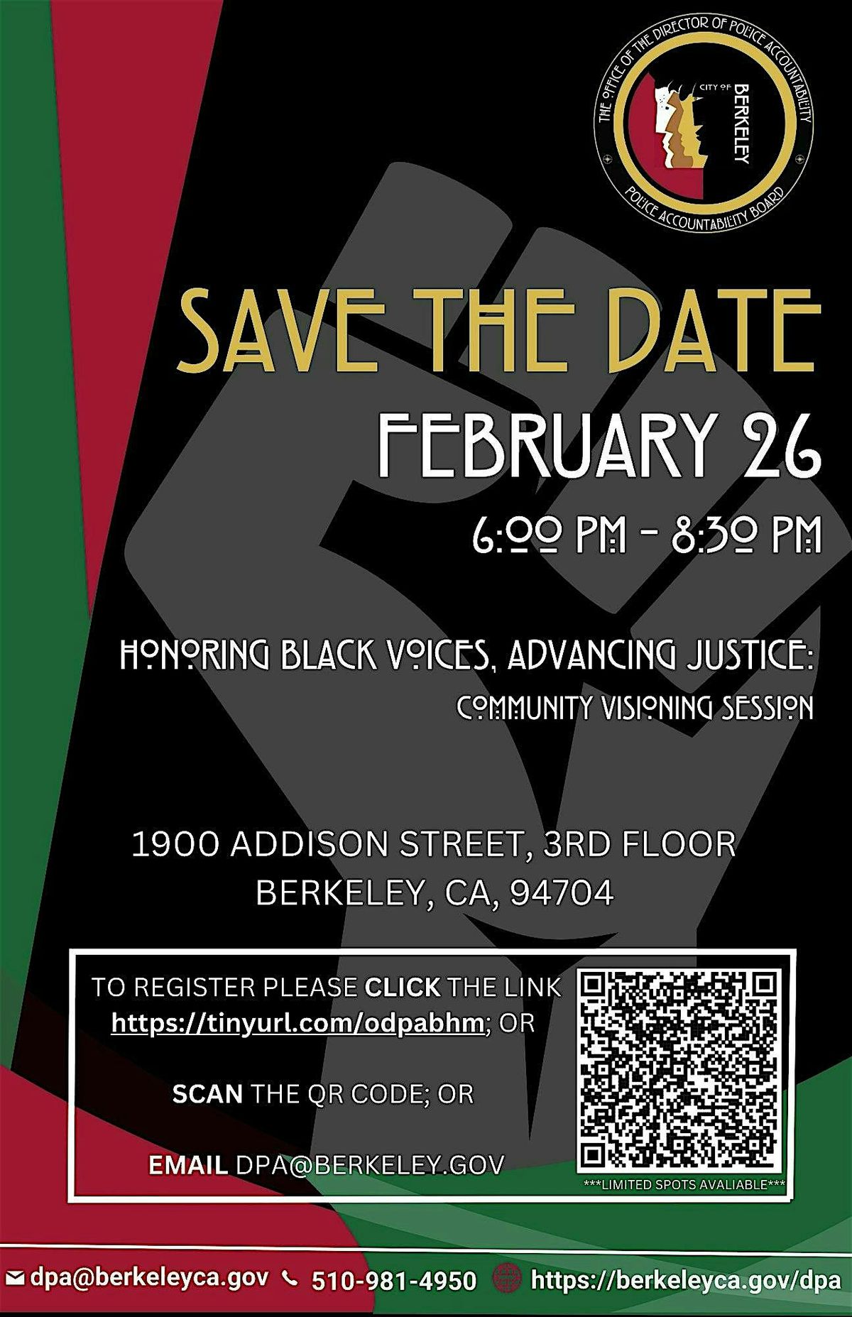 Honoring Black Voices, Advancing Justice