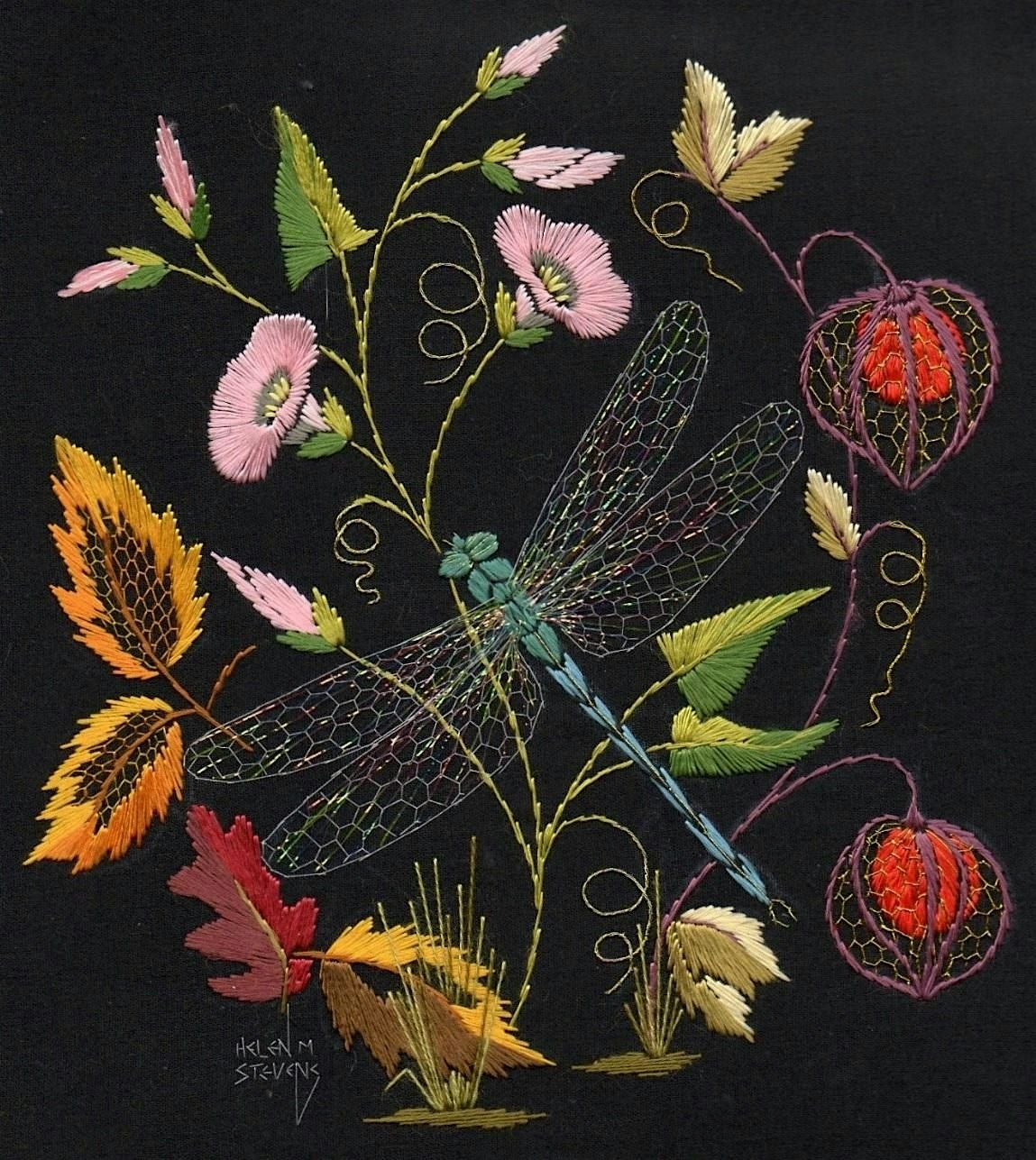 Heavens' Embroidered Cloths: talk by Helen M Stevens
