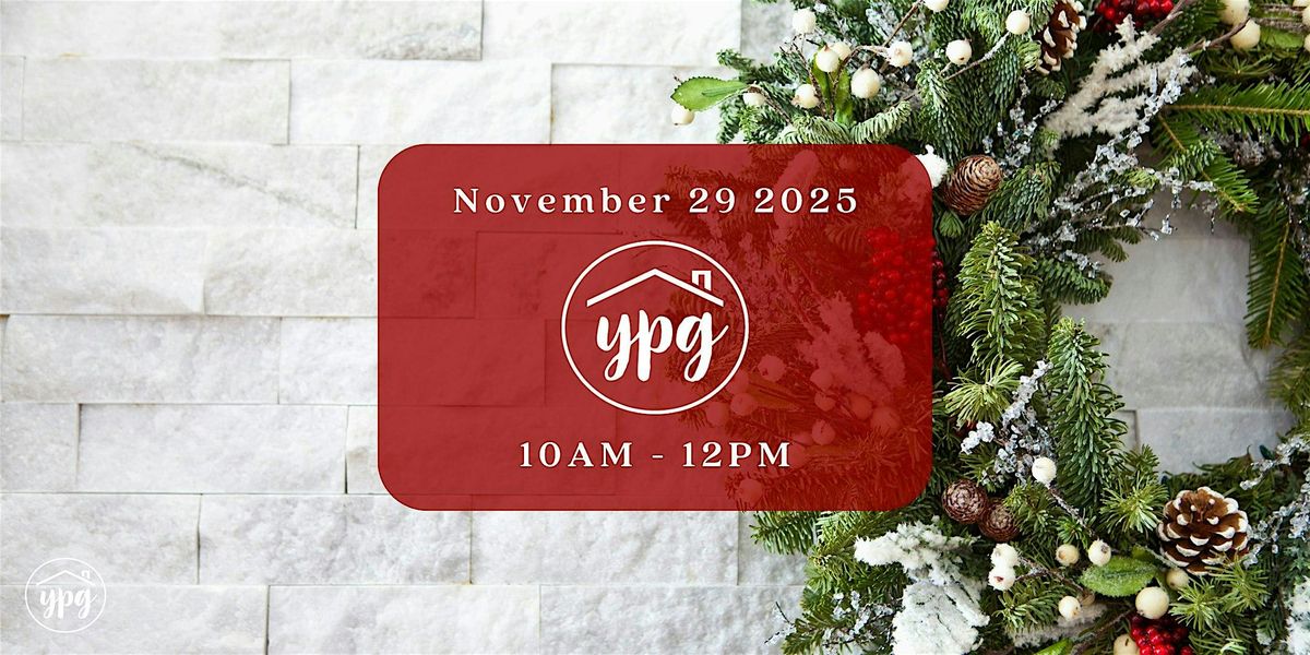 Young Property Group Holiday Wreath Event