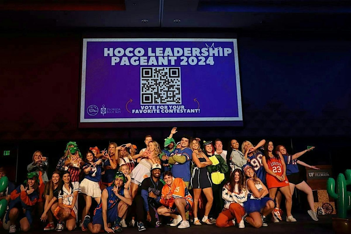 2025 Homecoming Leadership Pageant