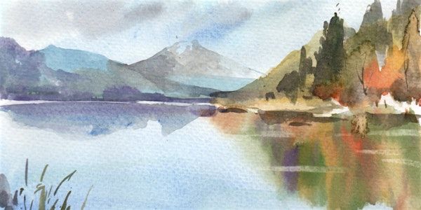 Watercolor Landscapes: Four-week Class for Adults